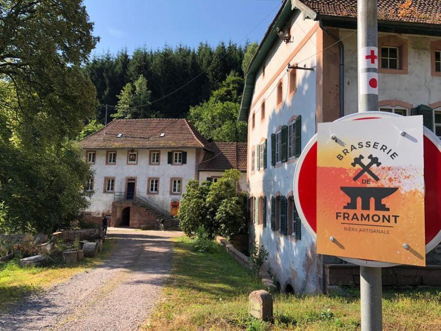La Demeure Des Forges Apartman Grandfontaine  Kültér fotó